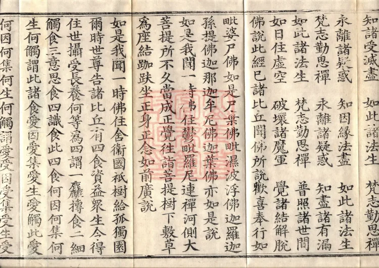 Saṃyukta Āgama, Fifty Volumes Page 6