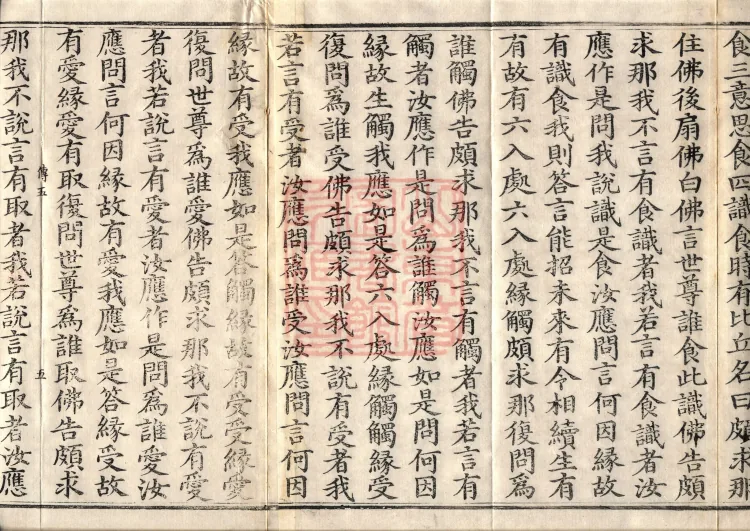 Saṃyukta Āgama, Fifty Volumes Page 8