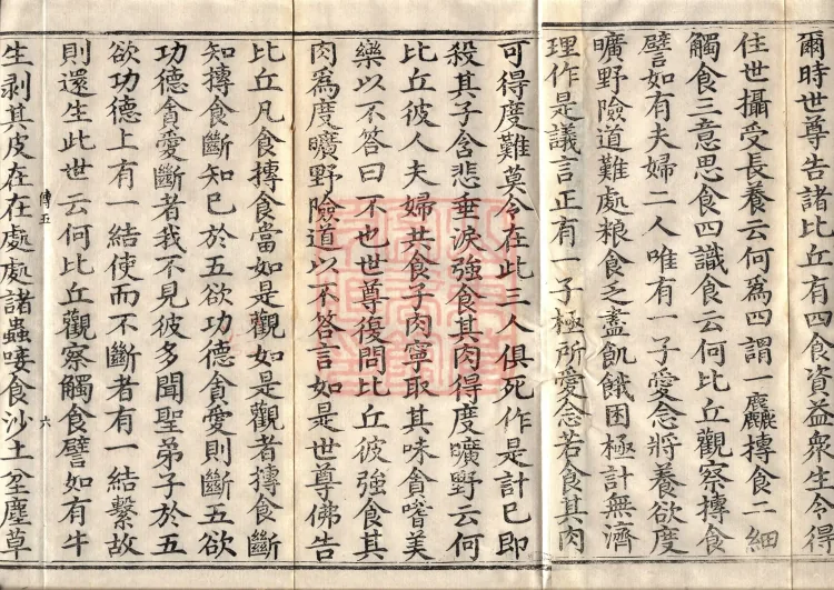 Saṃyukta Āgama, Fifty Volumes Page 10