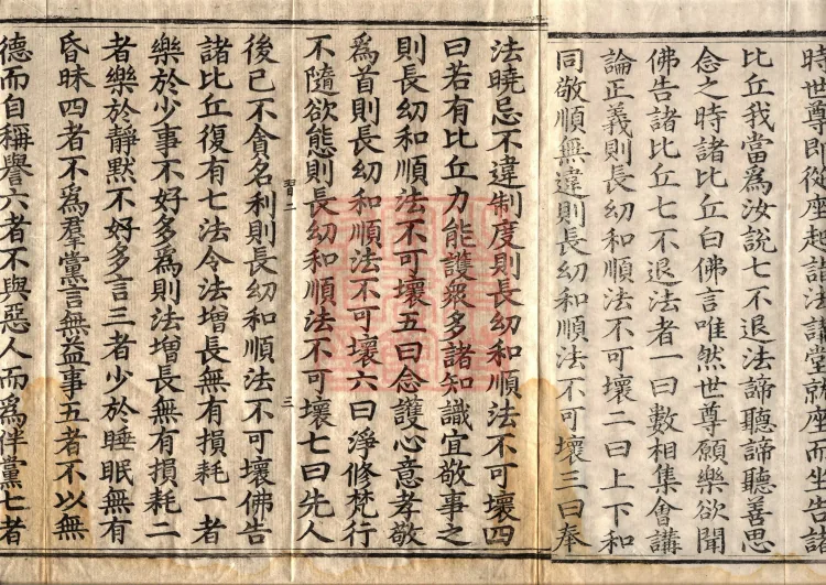 Buddha-Said Dīrgha Āgama, Twenty-two Volumes Page 5