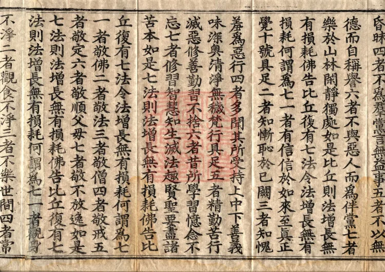 Buddha-Said Dīrgha Āgama, Twenty-two Volumes Page 6