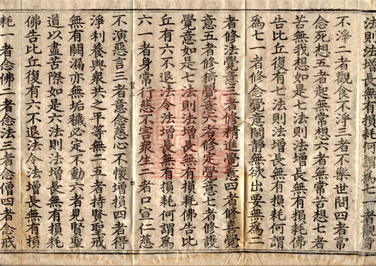 Buddha-Said Dīrgha Āgama, Twenty-two Volumes Page 7