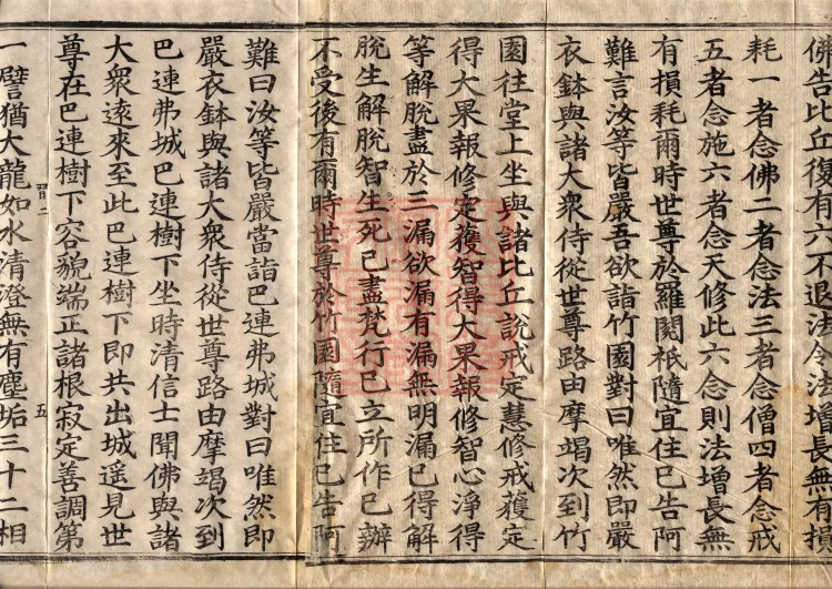 Buddha-Said Dīrgha Āgama, Twenty-two Volumes Page 8