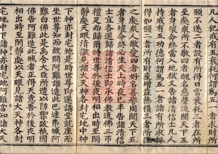 Buddha-Said Dīrgha Āgama, Twenty-two Volumes Page 10