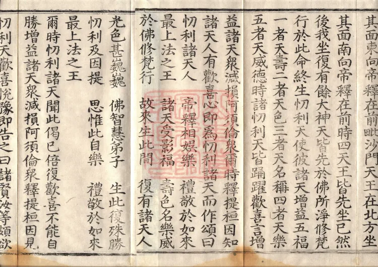 Buddha-Said Dīrgha Āgama, Twenty-two Volumes Page 3