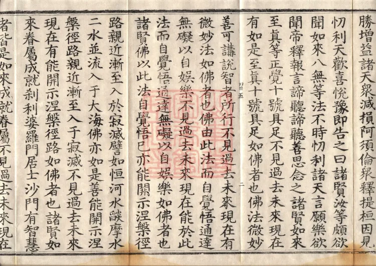 Buddha-Said Dīrgha Āgama, Twenty-two Volumes Page 4