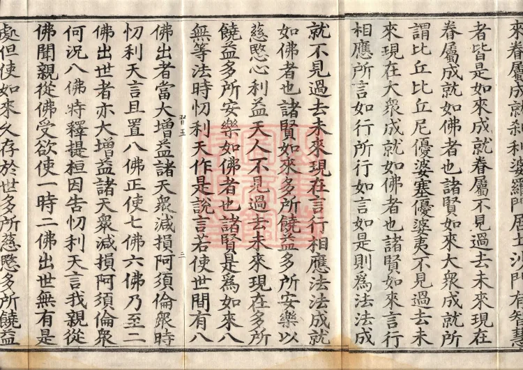 Buddha-Said Dīrgha Āgama, Twenty-two Volumes Page 5