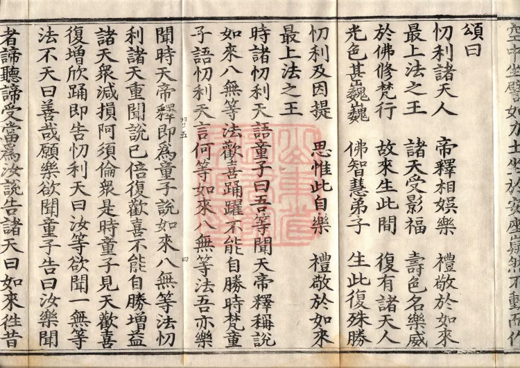 Buddha-Said Dīrgha Āgama, Twenty-two Volumes Page 7