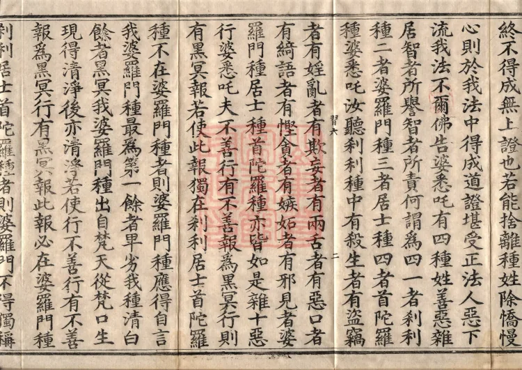 Buddha-Said Dīrgha Āgama, Twenty-two Volumes Page 4