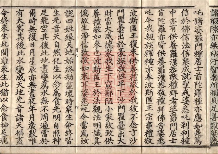Buddha-Said Dīrgha Āgama, Twenty-two Volumes Page 7