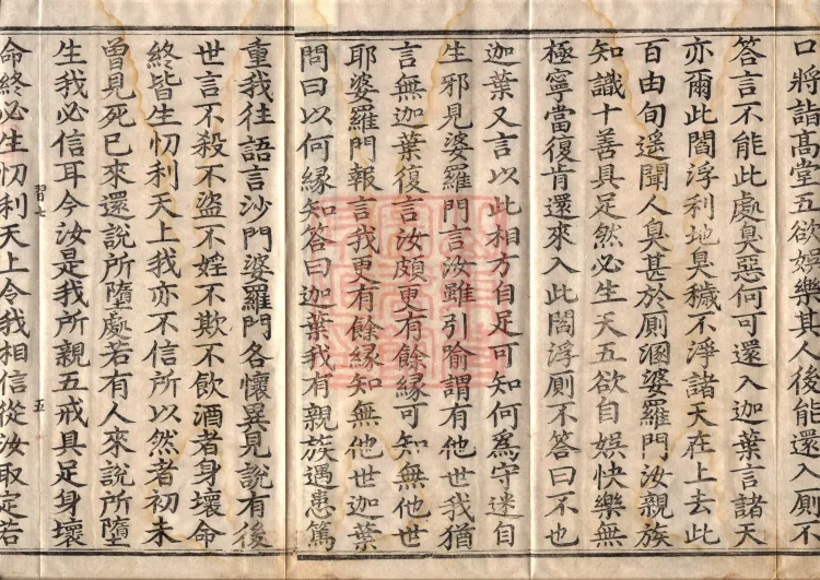 Buddha-Said Dīrgha Āgama, Twenty-two Volumes Page 8