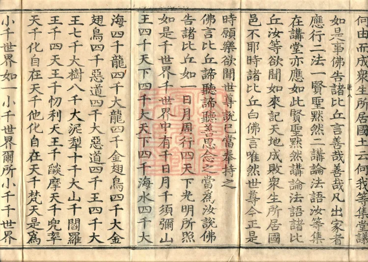 Buddha-Said Dīrgha Āgama, Twenty-two Volumes Page 3
