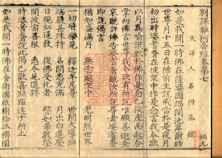 Alternate Translation of the Saṃyukta Āgama, Twenty Volumes Page 2