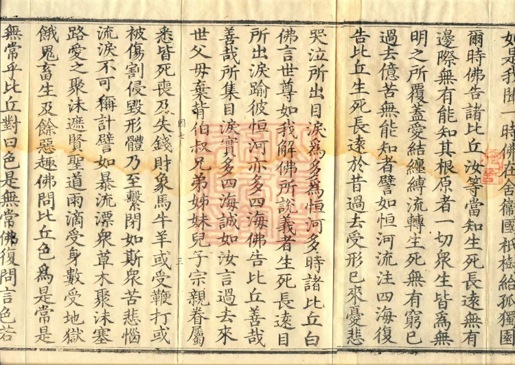 Alternate Translation of the Saṃyukta Āgama, Twenty Volumes Page 5