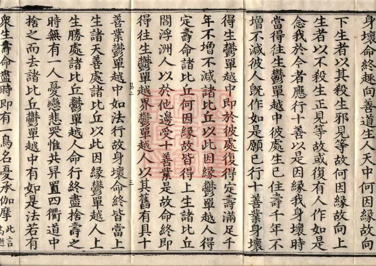 Sutra on the Causes of Origin — ten volumes Page 5