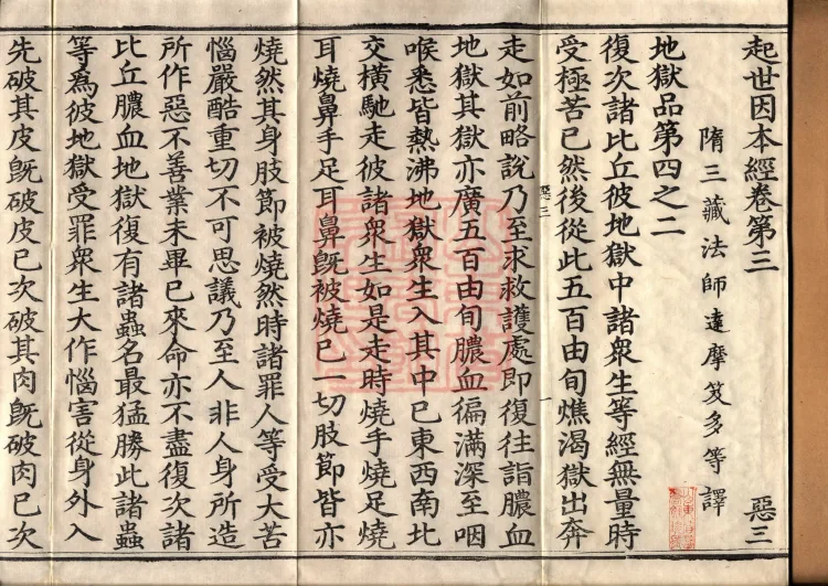 Sutra on the Causes of Origin — ten volumes Page 2