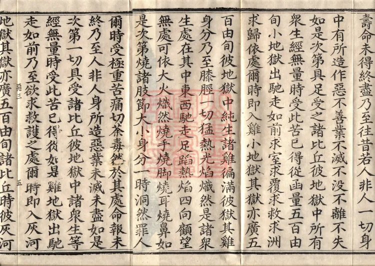 Sutra on the Causes of Origin — ten volumes Page 8