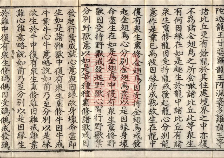 Sutra on the Causes of Origin — ten volumes Page 8