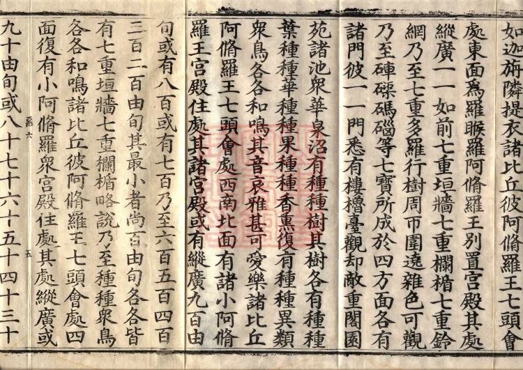 Sutra on the Causes of Origin — ten volumes Page 8