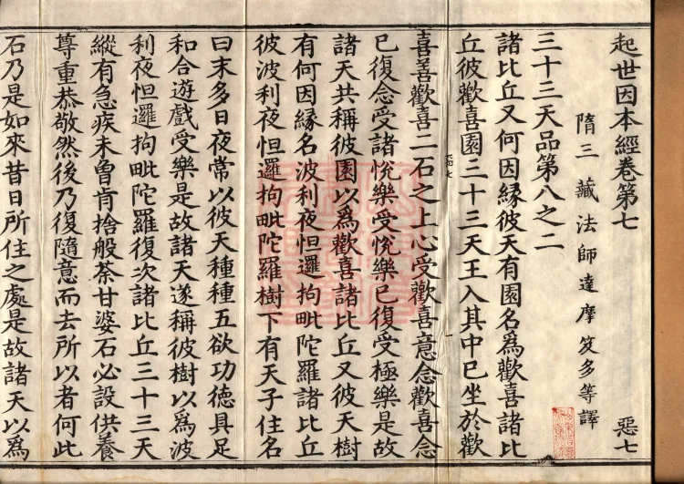 Sutra on the Causes of Origin — ten volumes Page 2
