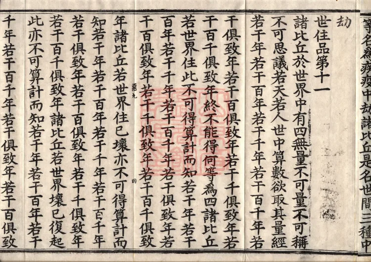 Sutra on the Causes of Origin — ten volumes Page 7
