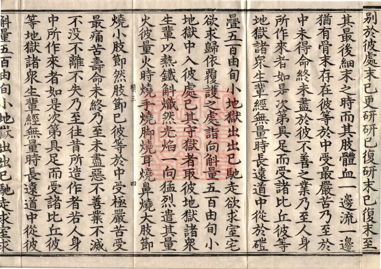 Sutra of the Origin of the World — ten volumes Page 7