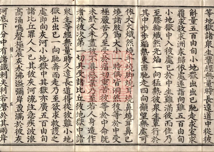 Sutra of the Origin of the World — ten volumes Page 8