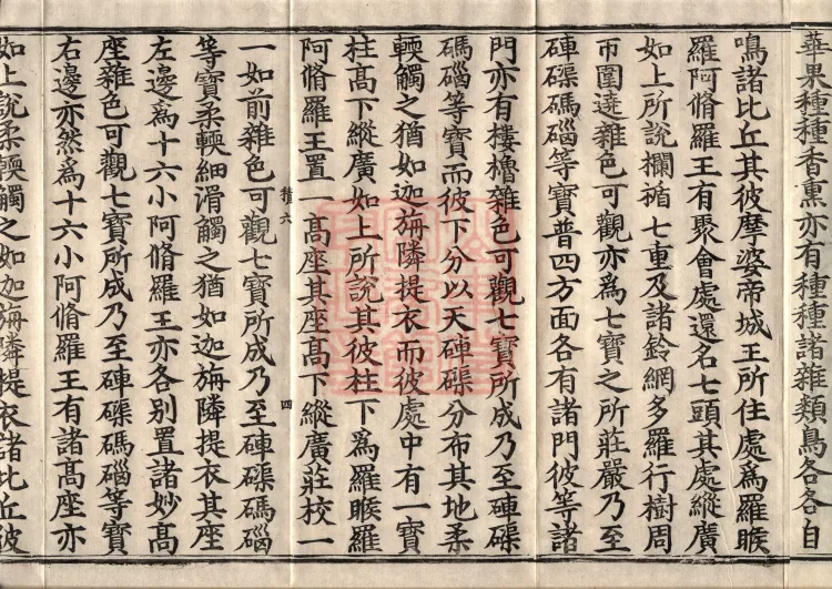 Sutra of the Origin of the World — ten volumes Page 7