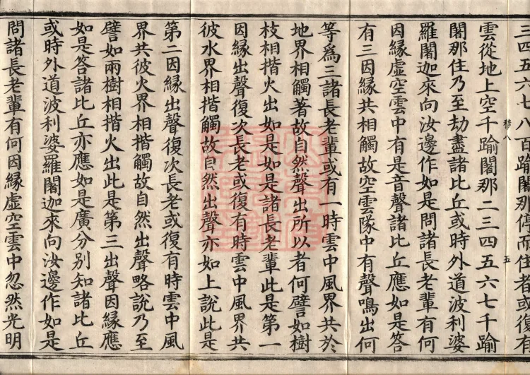 Sutra of the Origin of the World — ten volumes Page 9