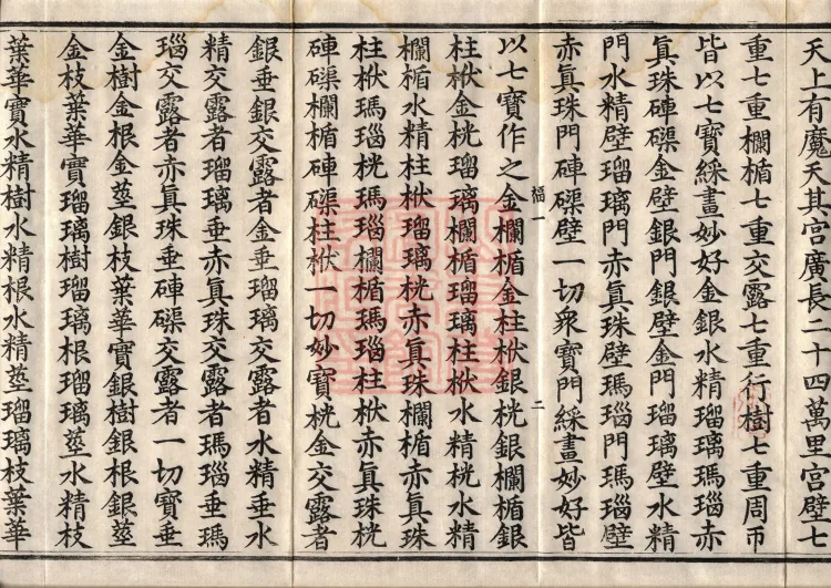 The Buddha’s Loutan Sutra — six volumes Page 6