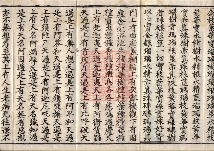 The Buddha’s Loutan Sutra — six volumes Page 7