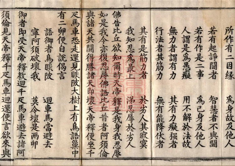 The Buddha’s Loutan Sutra — six volumes Page 6