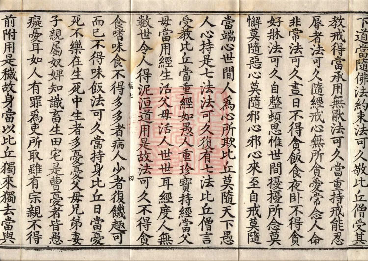 The Buddha’s Parinirvana Sutra — two volumes Page 7