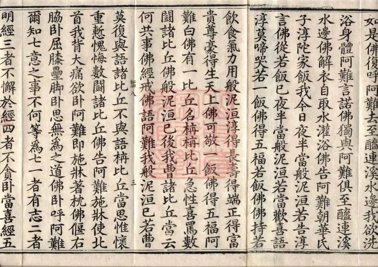 The Buddha’s Parinirvana Sutra — two volumes Page 5