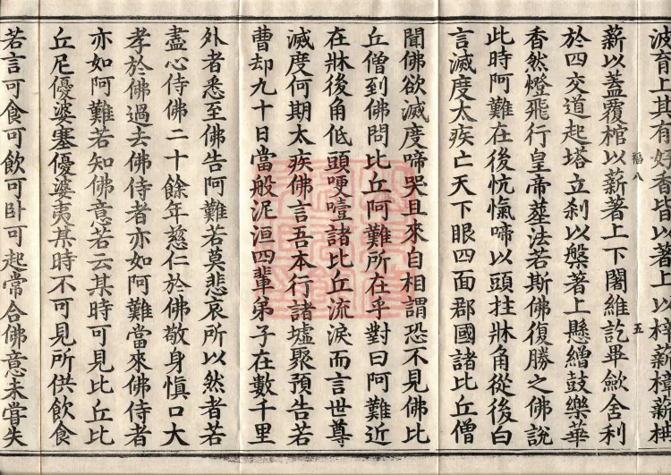 The Buddha’s Parinirvana Sutra — two volumes Page 9