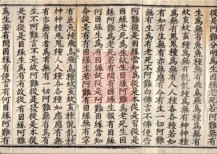 The Buddha’s Sutra on Human Innate Desire to Be Born — one volume Page 5