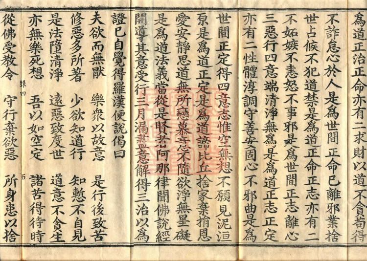 ①佛说阿那律八念经一卷②佛说离睡经一卷③佛说是法非法经一卷④佛说乐想经一卷⑤佛说漏分布经一卷⑥佛说阿耨颰经一卷 Page 8