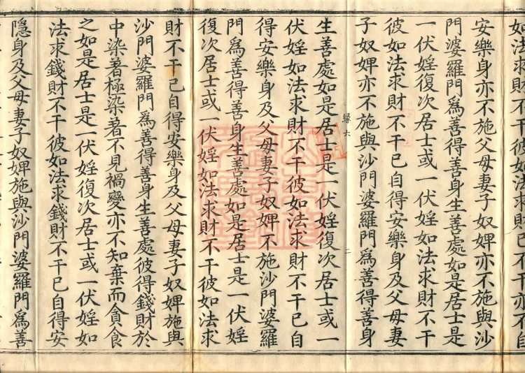 ① The Buddha Speaks: Sutra on Subduing Sexual Misconduct, one fascicle② The Buddha Speaks: Sutra on Demonic Seduction and Disorder, one fascicle③ The Buddha Speaks: Sutra on the Evil Demon Testing Moggallāna, one fascicle Page 4