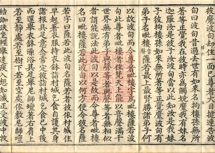 ① The Buddha Speaks: Sutra on Subduing Sexual Misconduct, one fascicle② The Buddha Speaks: Sutra on Demonic Seduction and Disorder, one fascicle③ The Buddha Speaks: Sutra on the Evil Demon Testing Moggallāna, one fascicle Page 9