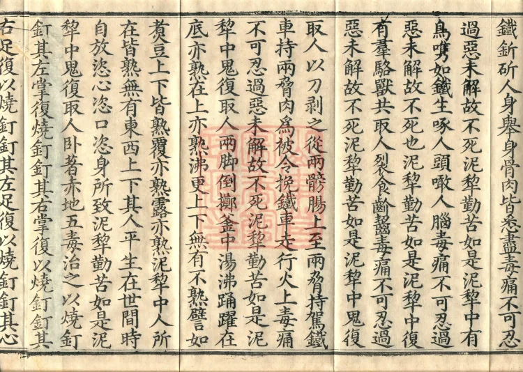 ①Buddha's Discourse on Nili, one fascicle ②Buddha's Discourse on Upavī-Daśaka, one fascicle ③Buddha's Discourse on Fasting, one fascicle Page 6