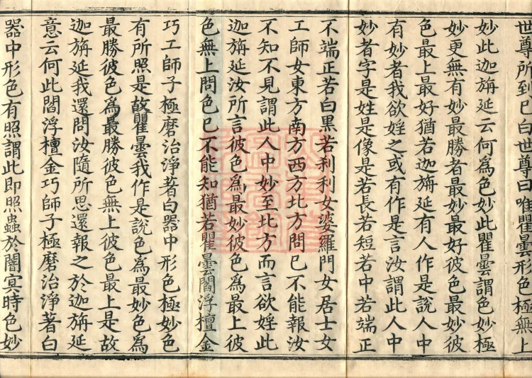 ① The Buddha Speaks the Bhīmasu Sūtra, one volume② The Buddha Speaks the Brahmin’s ‘At Death Loving Thoughts Do Not Depart’ Sūtra, one volume③ The Buddha Speaks the Sutra of the Ten-branch Lay-Follower, the People of Eight Cities, one volume④ The Buddha Speaks the Sutra on Wrong Views, one volume⑤ The Buddha Speaks the Arrow Simile Sutra, one volume⑥ The Buddha Speaks the Sutra on the Universal Meaning of Dharma, one volume Page 3