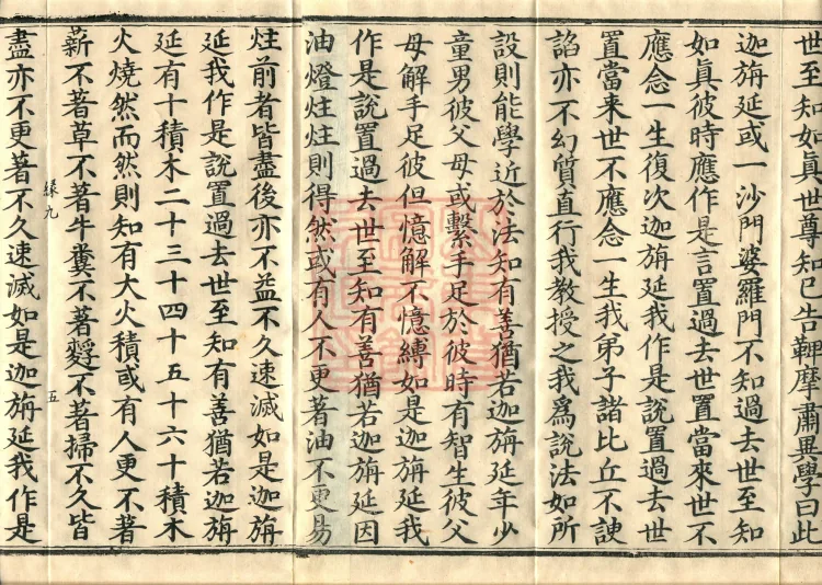 ① The Buddha Speaks the Bhīmasu Sūtra, one volume② The Buddha Speaks the Brahmin’s ‘At Death Loving Thoughts Do Not Depart’ Sūtra, one volume③ The Buddha Speaks the Sutra of the Ten-branch Lay-Follower, the People of Eight Cities, one volume④ The Buddha Speaks the Sutra on Wrong Views, one volume⑤ The Buddha Speaks the Arrow Simile Sutra, one volume⑥ The Buddha Speaks the Sutra on the Universal Meaning of Dharma, one volume Page 8