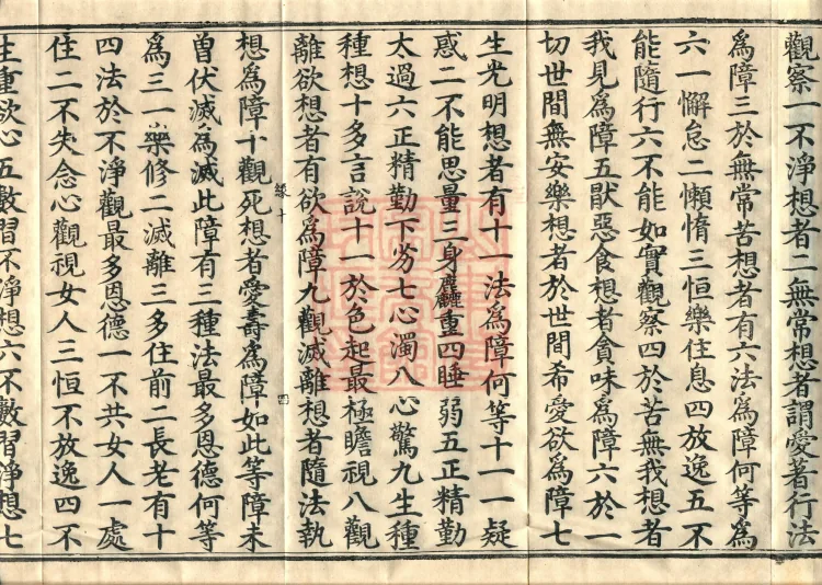 ①The Sutra in which the Buddha Speaks the Broad-Meaning Dharma Gate, one scroll②The Sutra in which the Buddha Speaks the Fragrance of Precept Virtue, one scroll③The Sutra in which the Buddha Speaks the Appearance of Four People in the World, one scroll④The Sutra in which the Buddha Speaks the Origin of All Dharmas, one scroll⑤The Sutra in which the Buddha Speaks the Record of Gautamī’s Fruition, one scroll Page 7