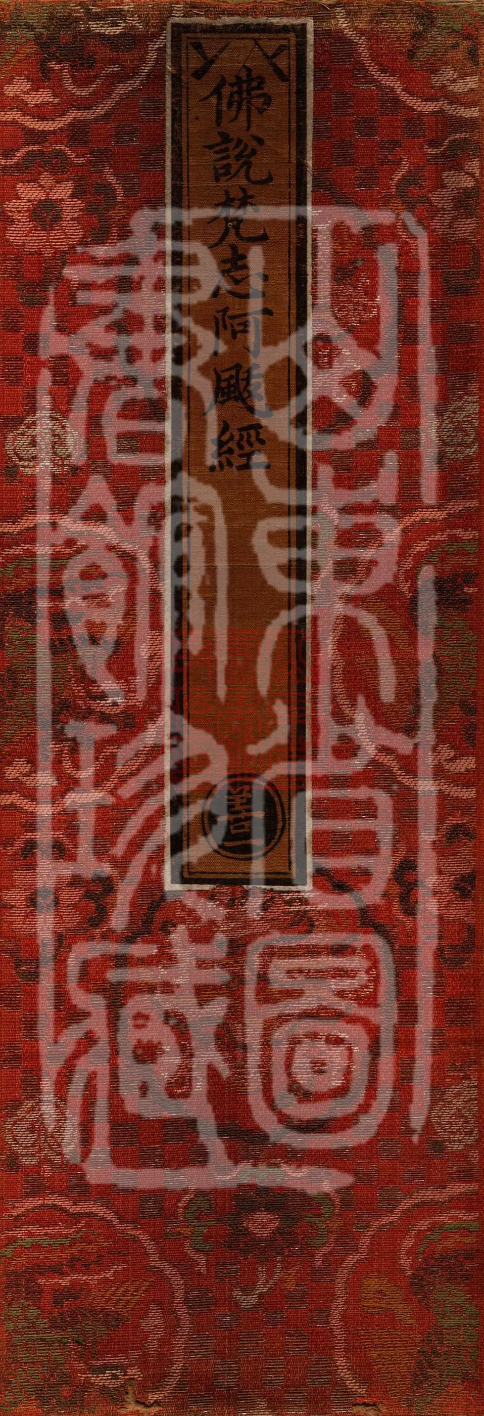 The Buddha Speaks the Brahmin Aja (Ābhava) Sūtra