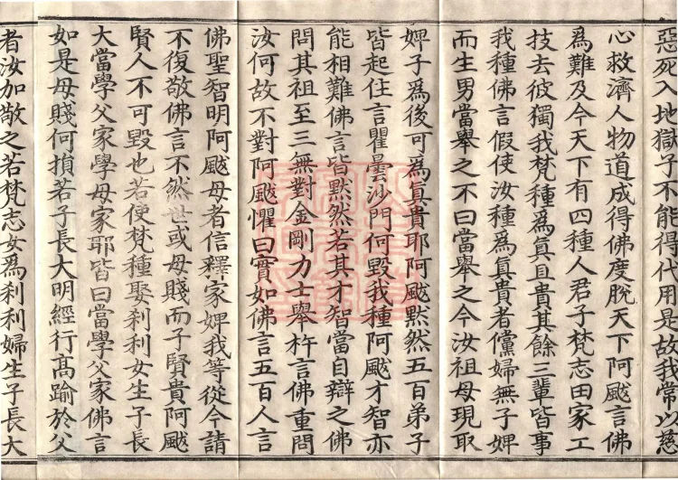 The Buddha Speaks the Brahmin Aja (Ābhava) Sūtra, one volume Page 8