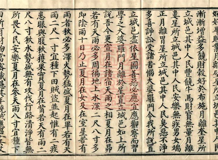 '摩登伽经' — two fascicles Page 6