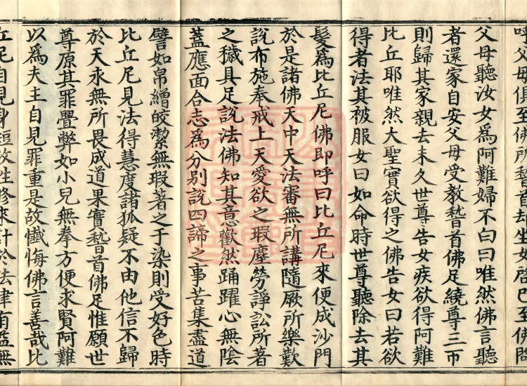 '舍头谏经' — one fascicle Page 6