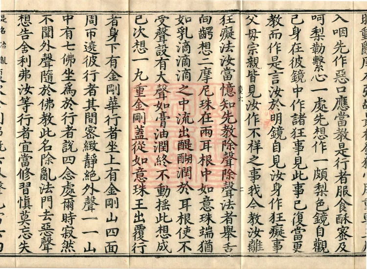 The Secret Essentials Sutra for Treating Meditation Ailments, two volumes Page 4
