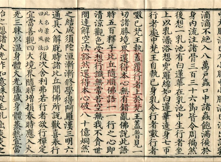 The Secret Essentials Sutra for Treating Meditation Ailments, two volumes Page 6