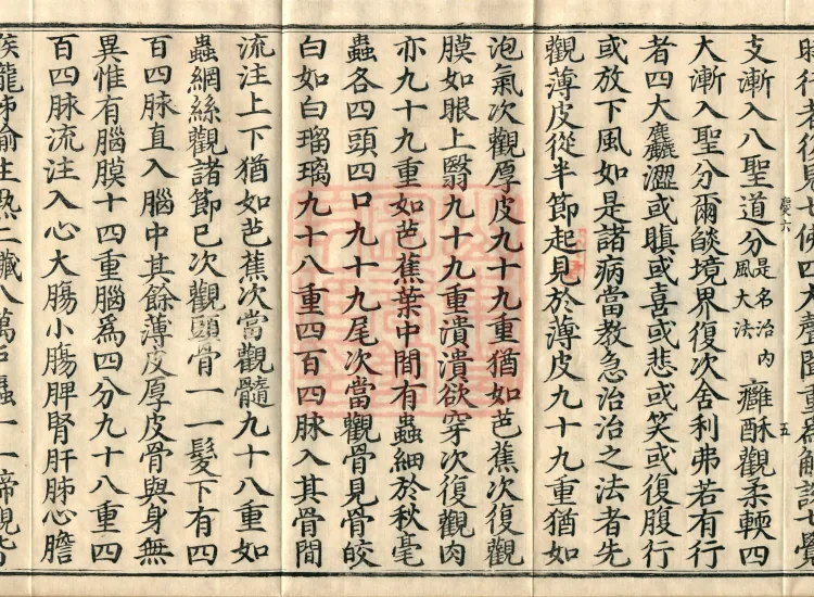 The Secret Essentials Sutra for Treating Meditation Ailments, two volumes Page 9